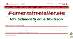 Desktop Screenshot of alisa-tiernahrung.de